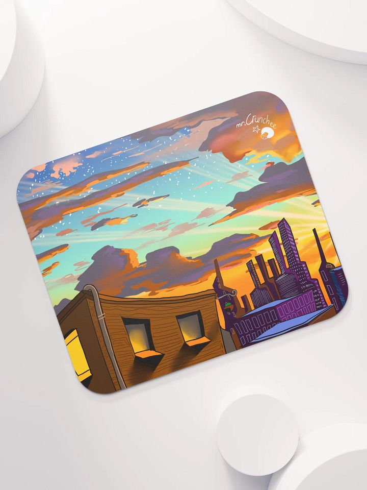 'Sunset' Mouse Pad product image (2)