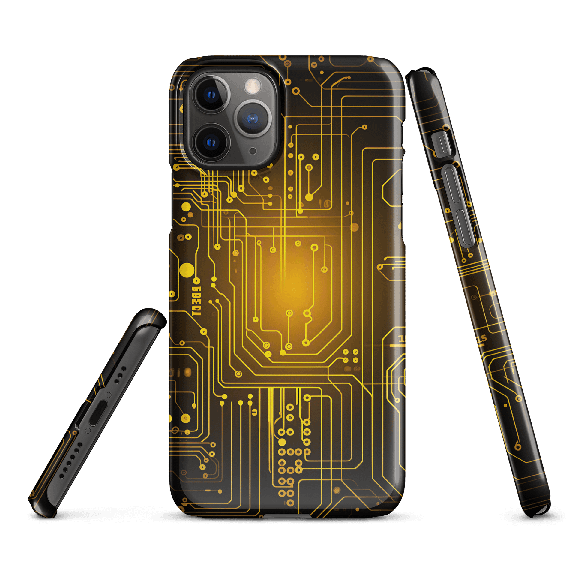 Neon Network iPhone® Snap Case product image (2)