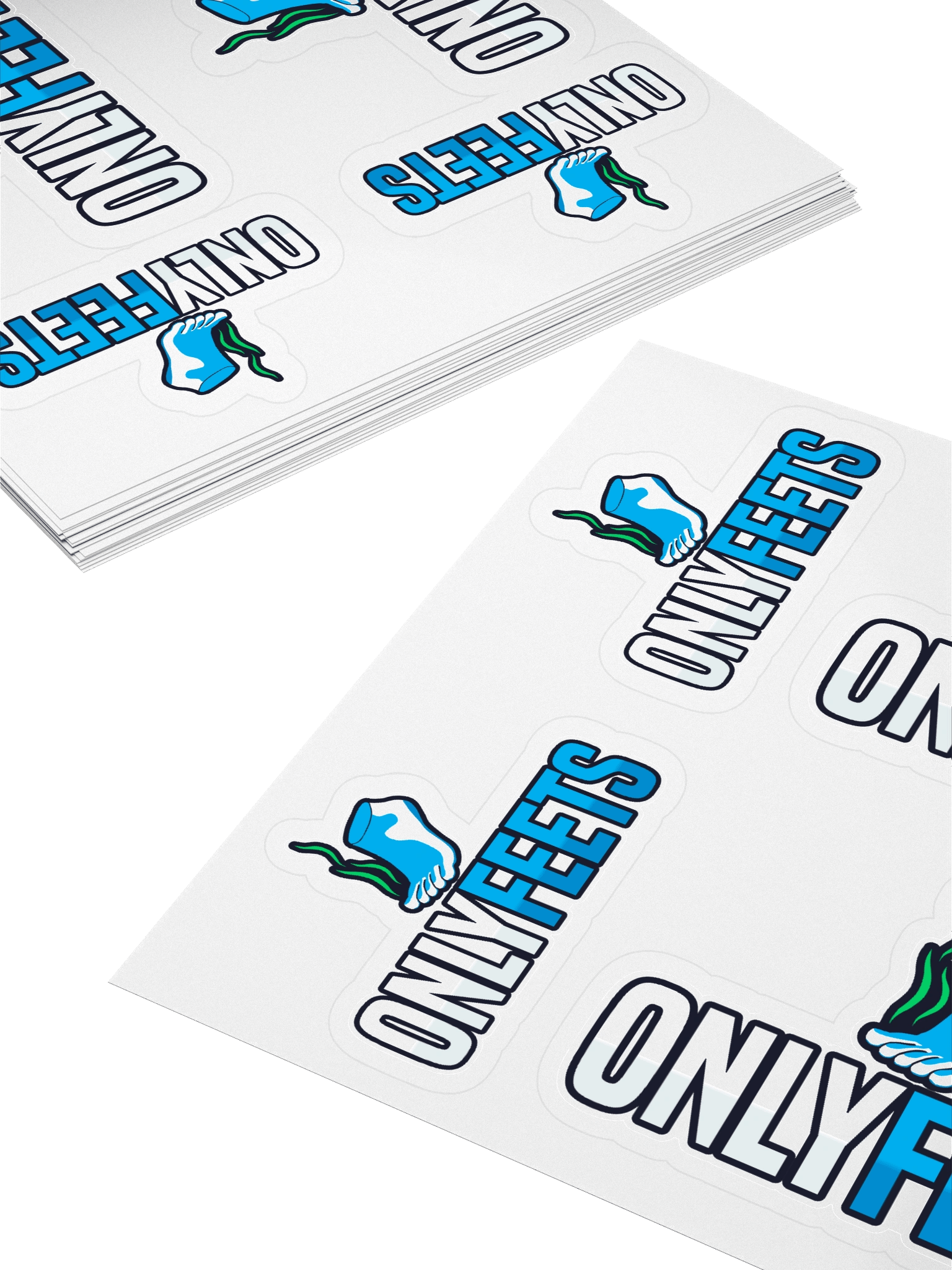 ONLYFEETS | 4 Sticker Pack product image (4)