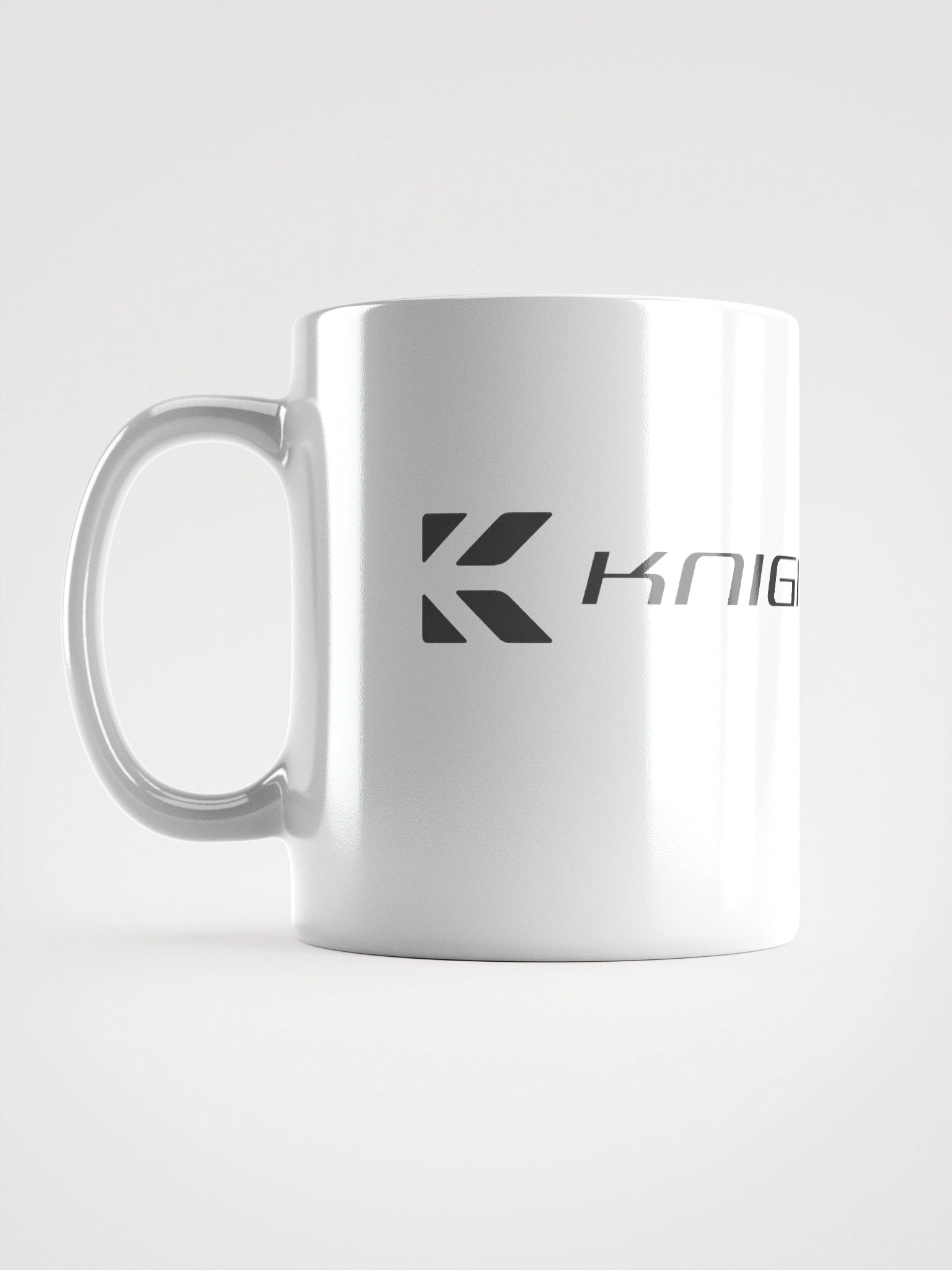 Knightscope Emblem White Glossy Mug product image (18)