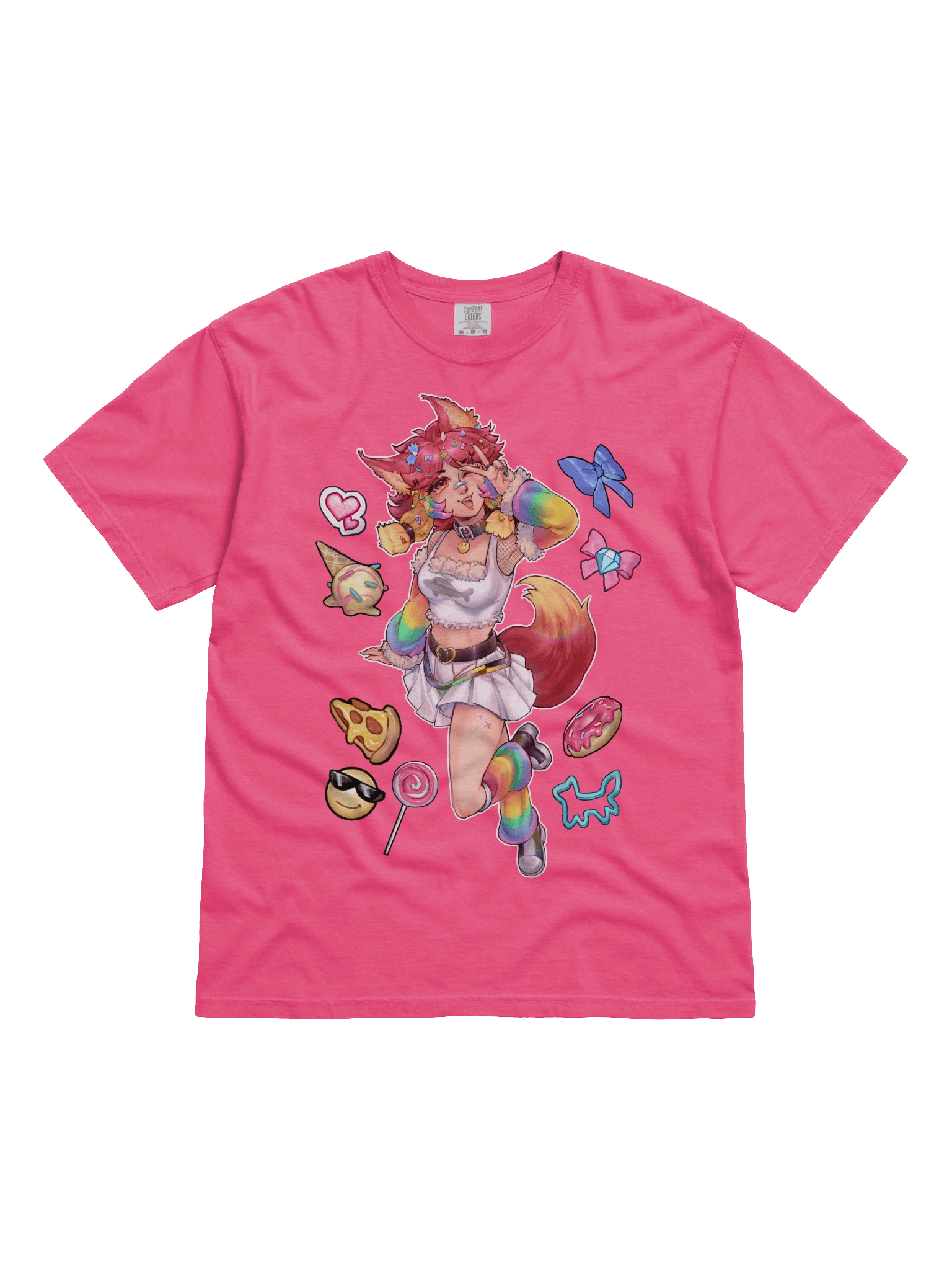 🌈 "rainbow smiles!" ⭐ shirt 🌈 product image (2)