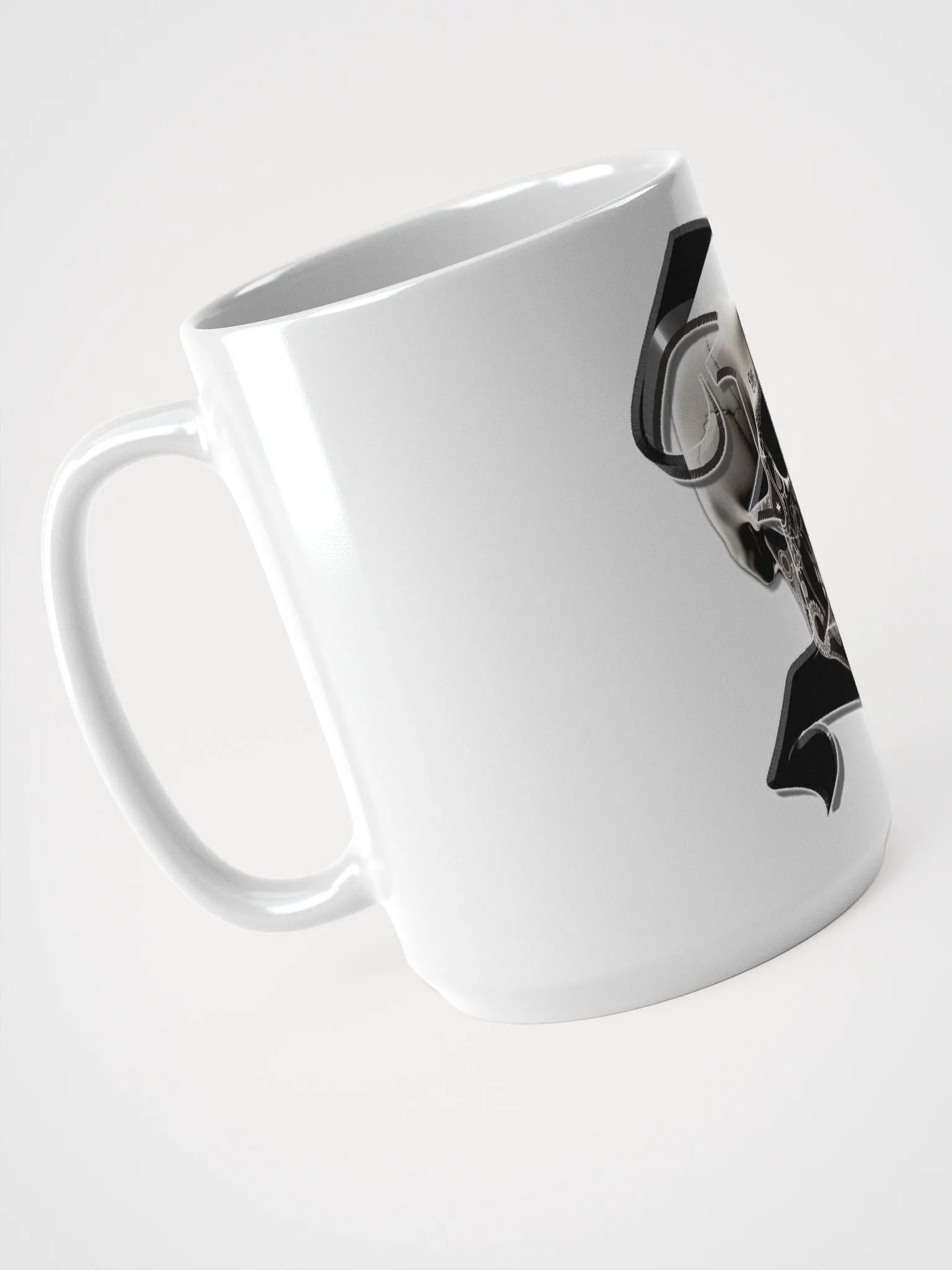 Detroit Skull Mug product image (4)