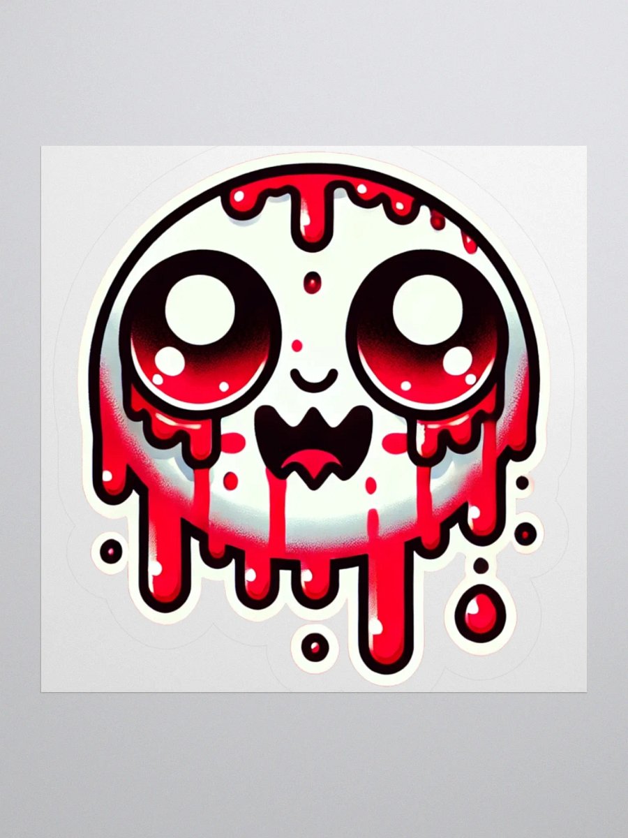 Bleedy Bob Sticker product image (1)