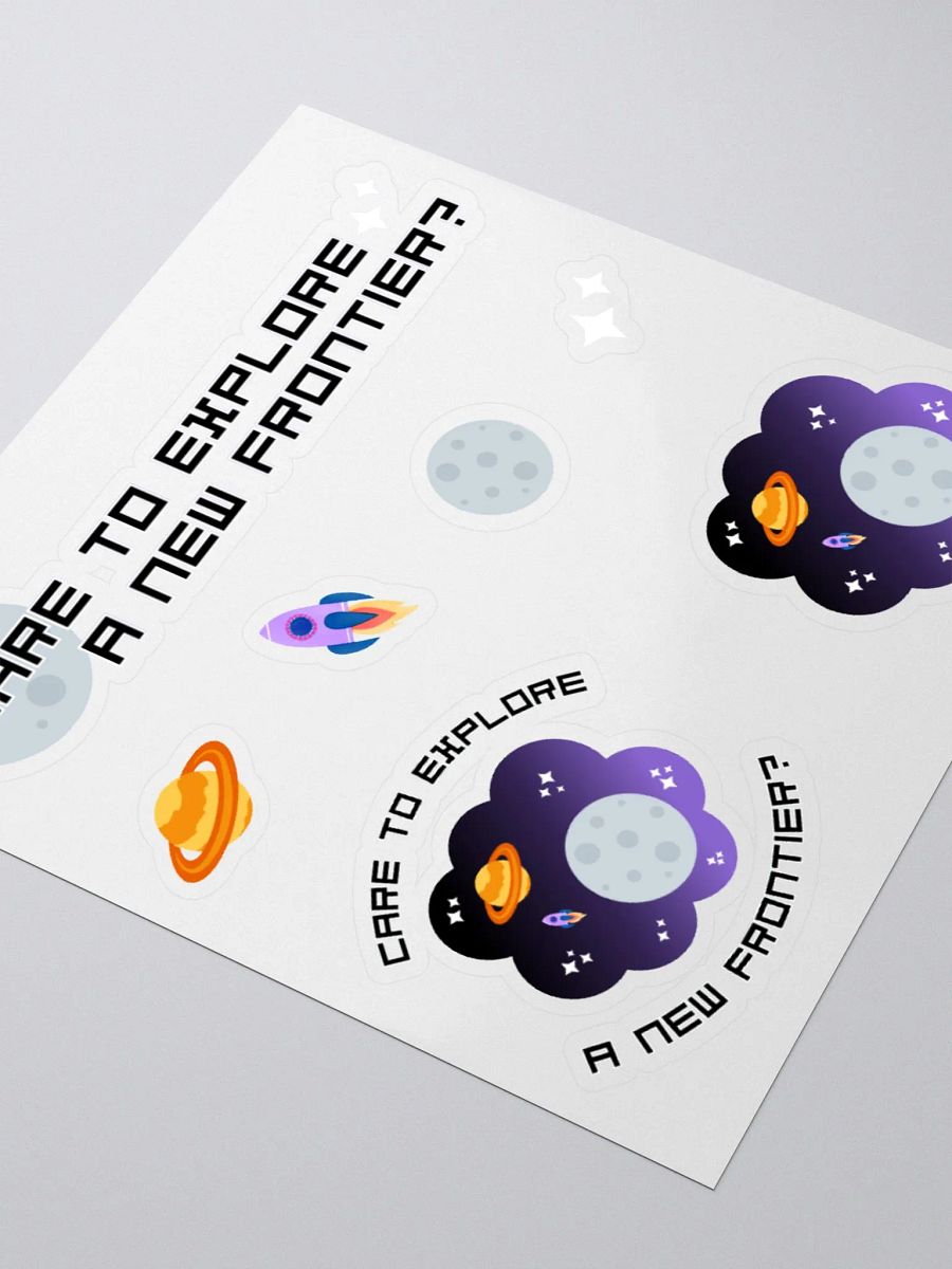 Frontier Sticker Set product image (8)