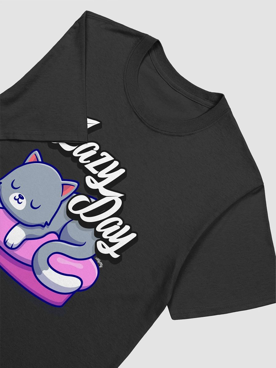 LazyCatDay T-Shirt product image (3)