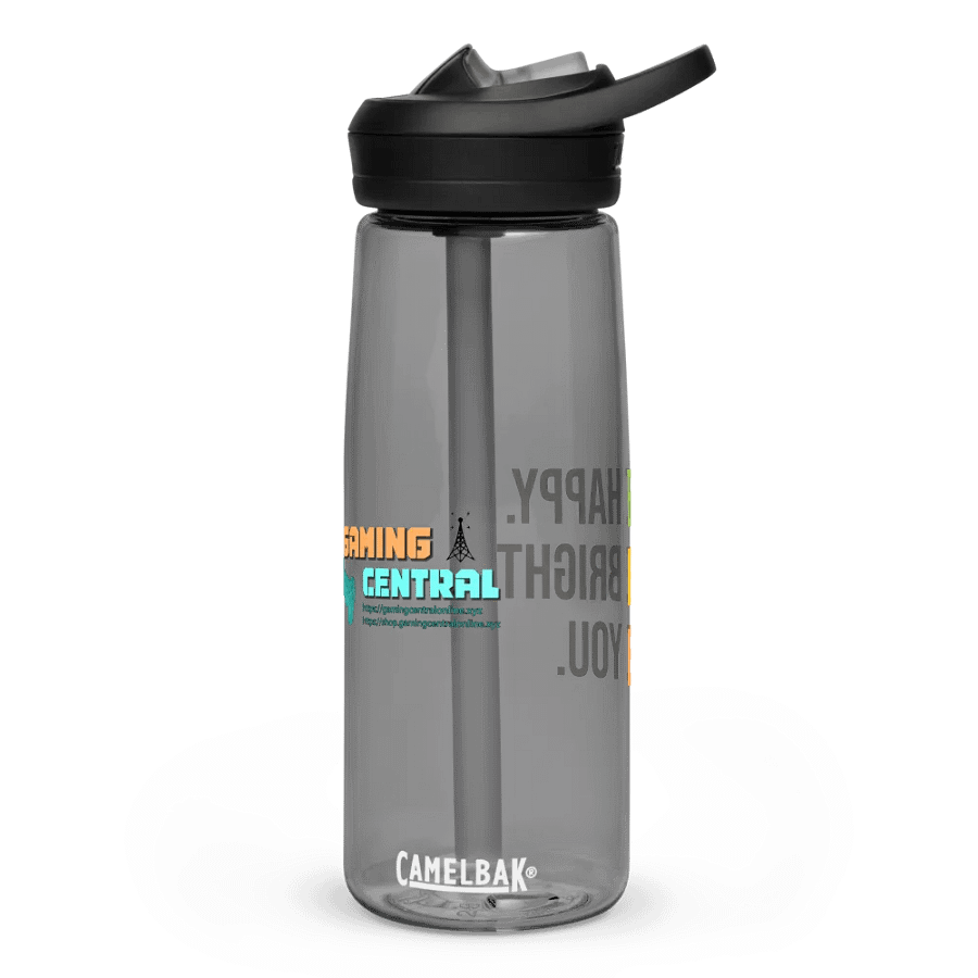 Motivational Gaming Central Water Bottle product image (1)