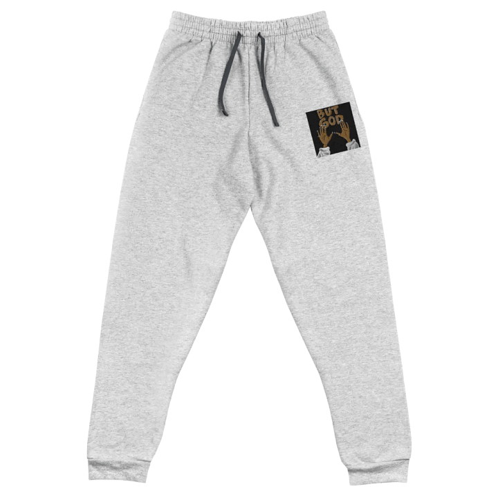 But God sweat pants product image (4)
