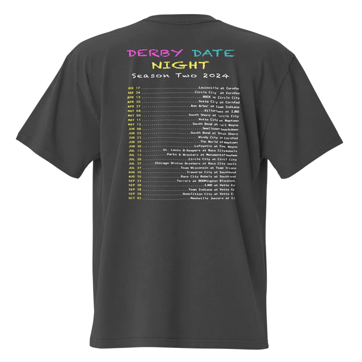 2024 Derby Date Night Concert T product image (2)