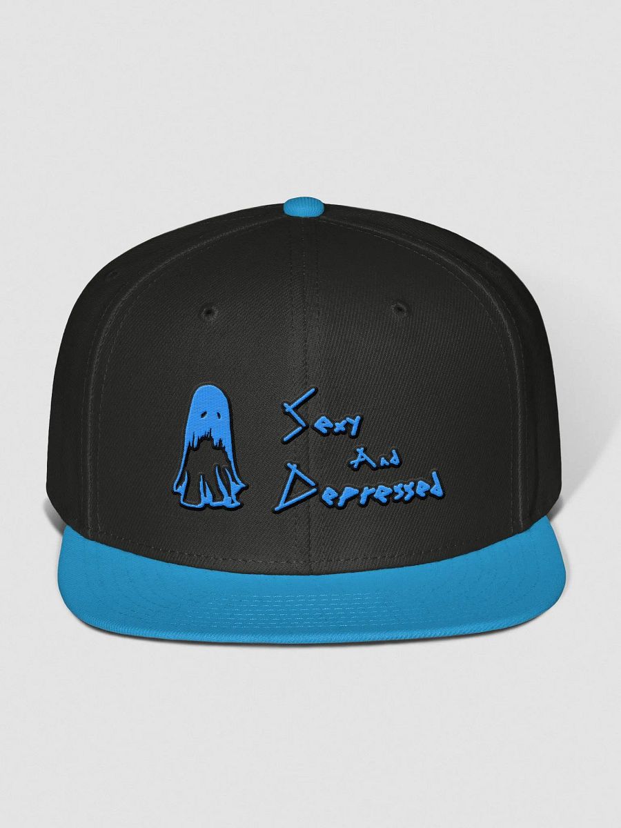 SaD Logo (Blue) Snapback product image (1)