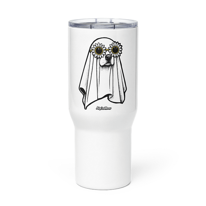 Jelly Ghost Travel Mug with a Handle product image (1)