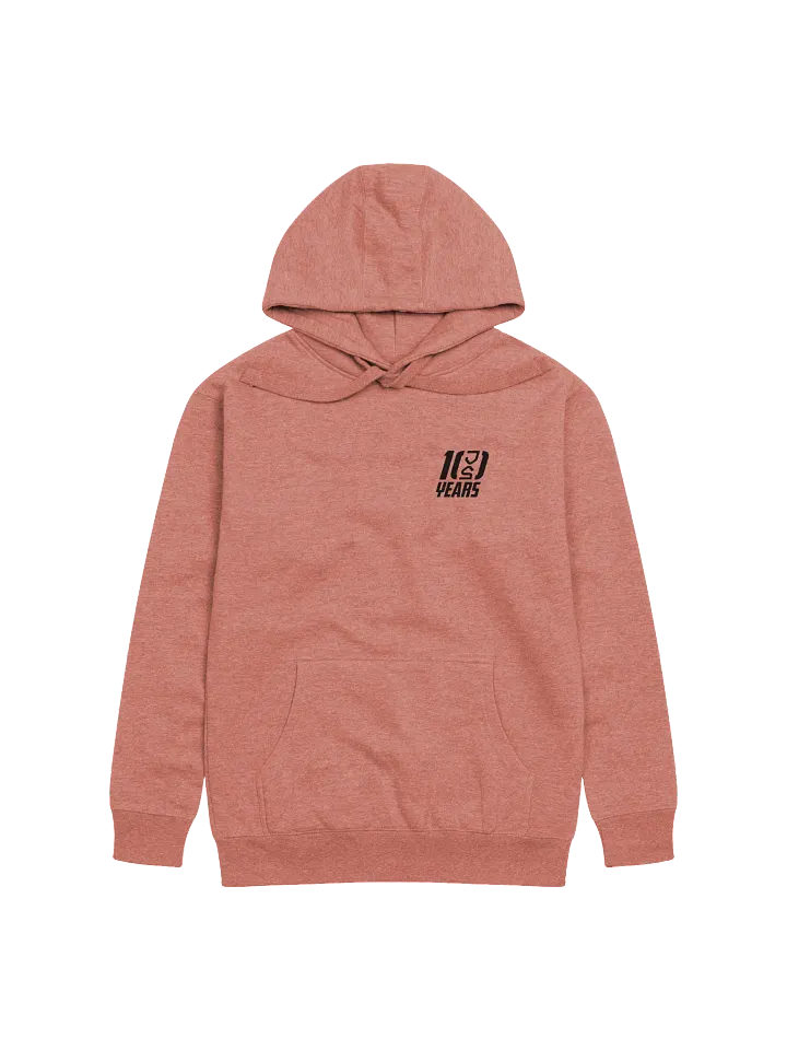For the Culture Black and Gold Hoodie product image (2)