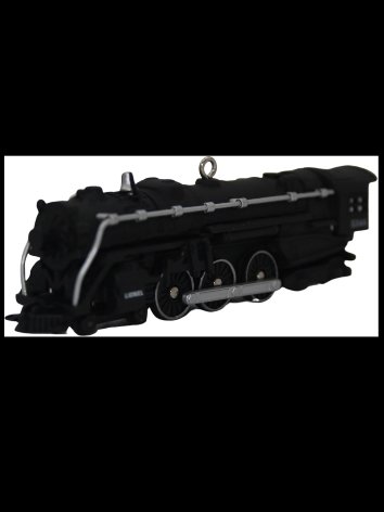 Hallmark Lionel Train 700E Hudson Steam Locomotive 1996 Keepsake Ornament product image (2)