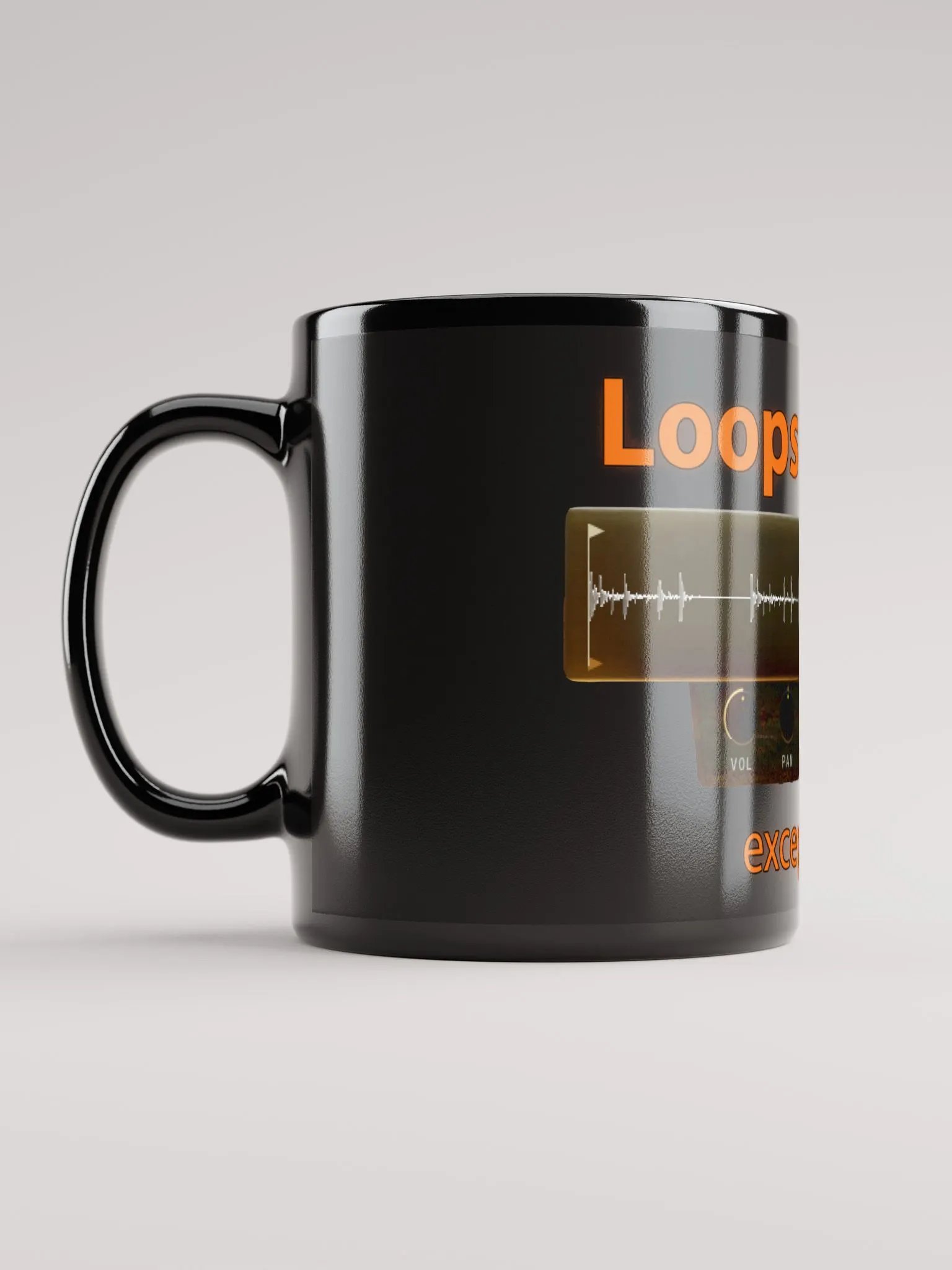 Loops are bad! Black Coffee cup product image (6)
