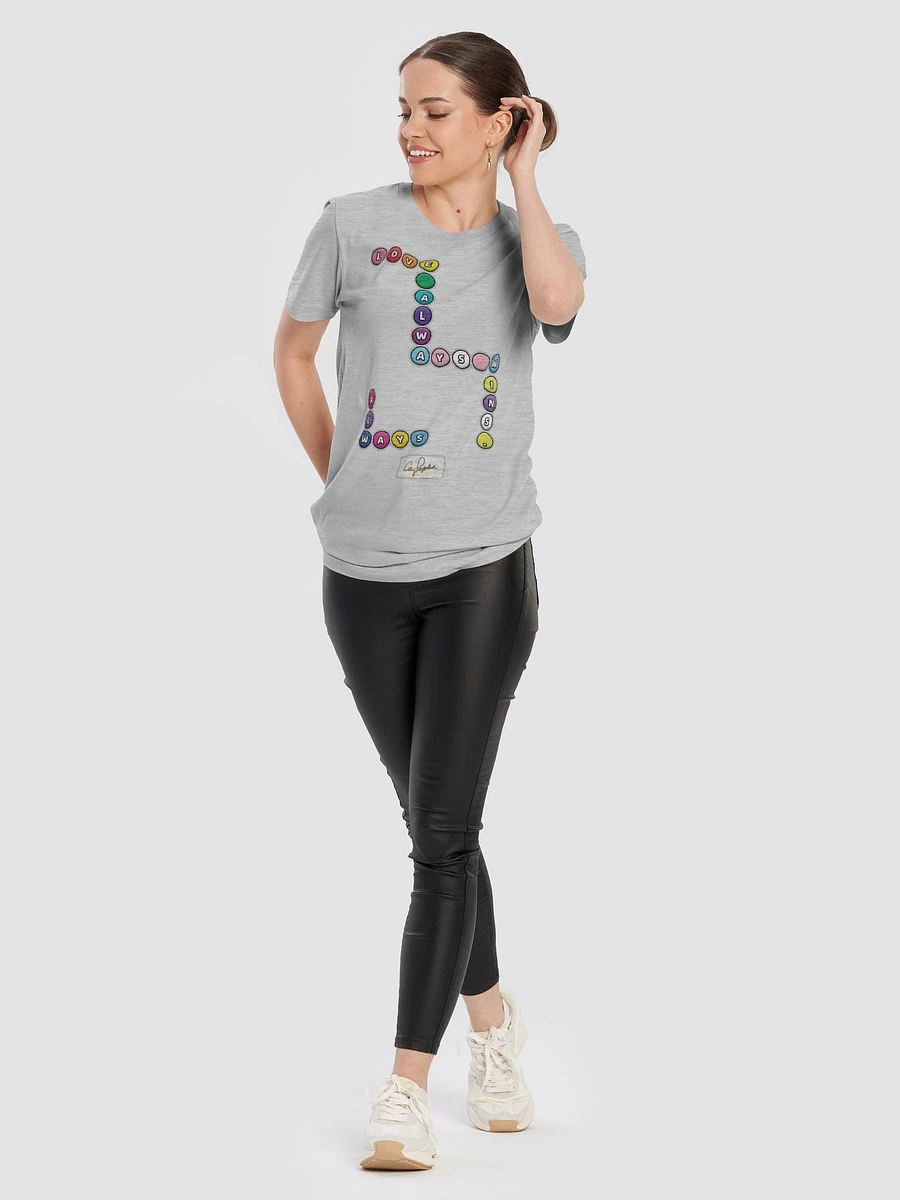 PRIDE Dots: Love Always Wins. Always. Supersoft T product image (106)