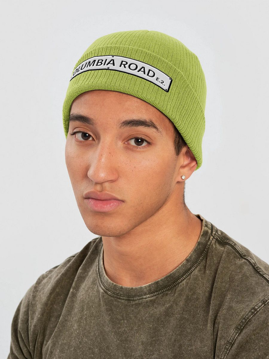 Columbia Road E.2 Organic Beanie Hat (Green) product image (3)