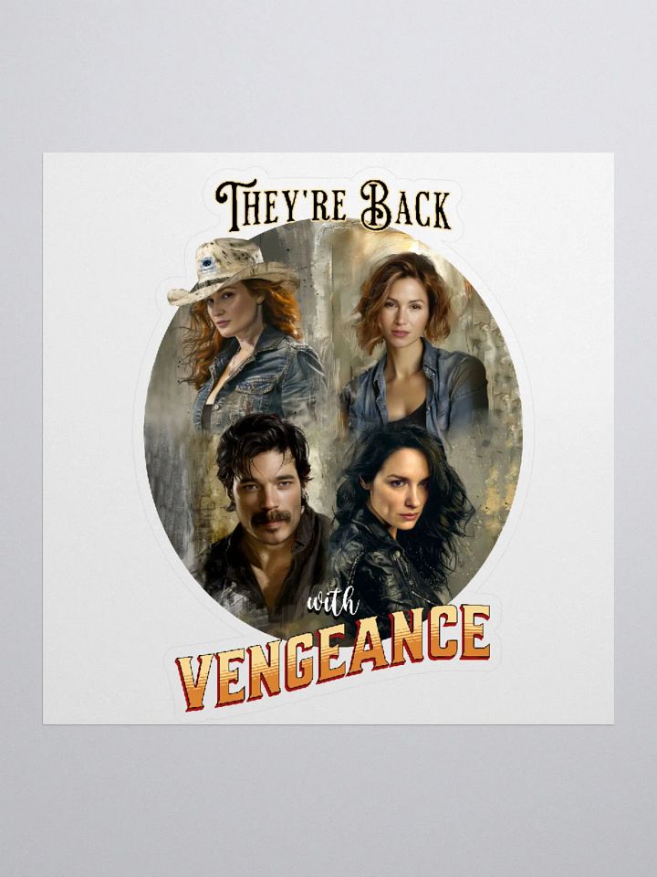 Vengeance Stickers product image (3)