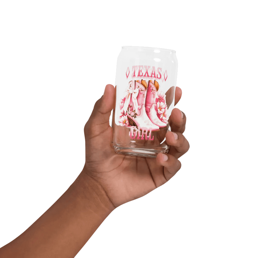 Floral Fusion Can-Shaped Glass product image (6)
