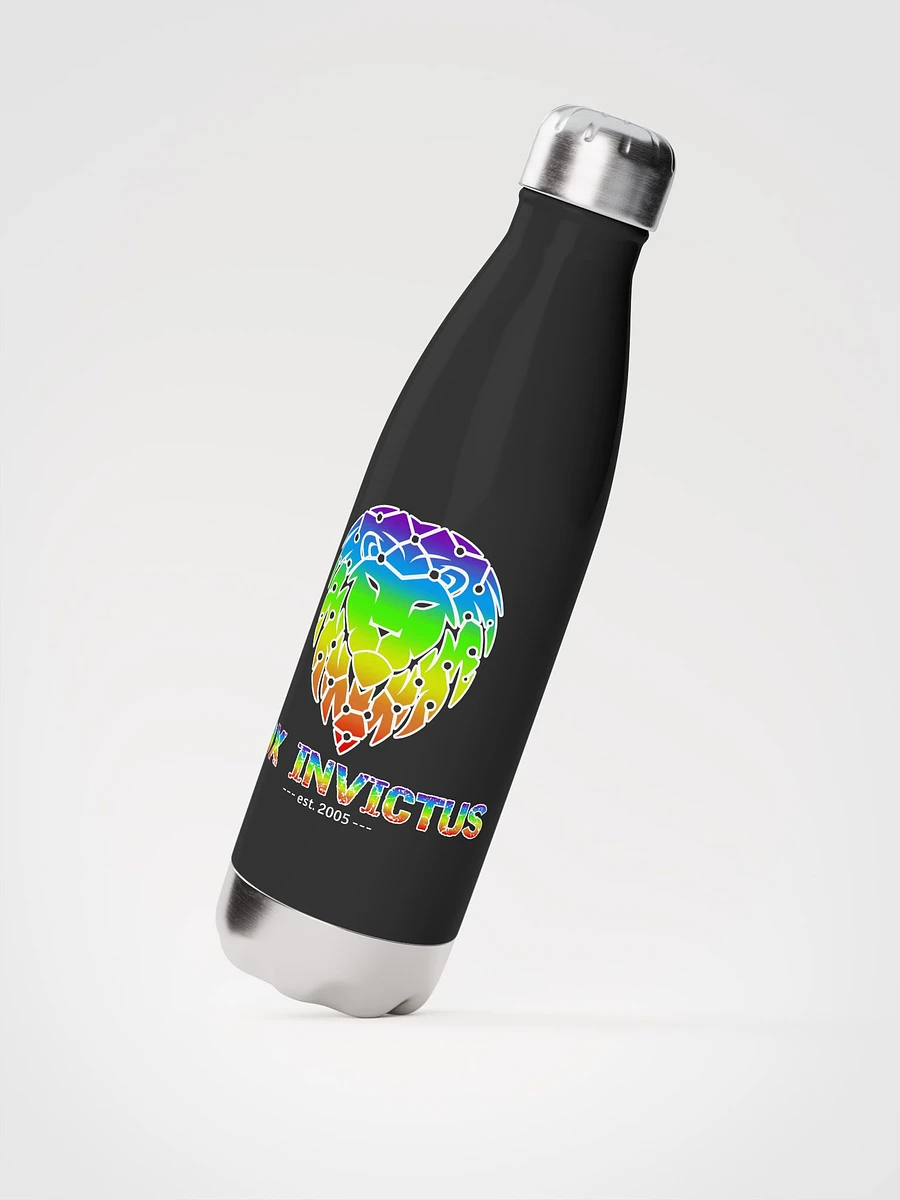 Nox Invictus Alliance Lion - Rainbow - Steel Water Bottle product image (3)