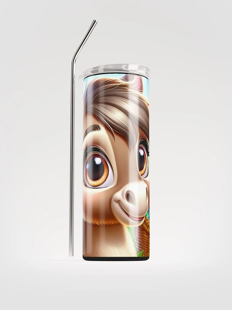 Easter Donkey Stainless Steel Tumbler product image (1)