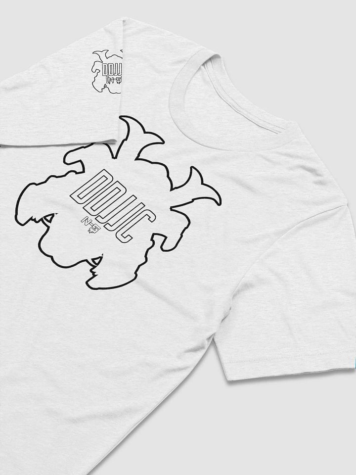Death Dealers - Silhouette Logo (White And Black) product image (2)