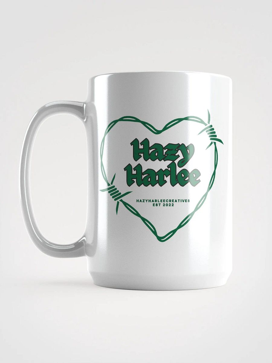 Hazy Harlee Barbed Heart Mug product image (6)