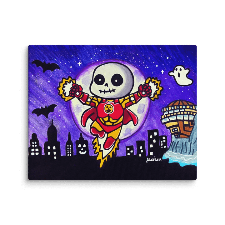 Steel Superhero Canvas product image (1)