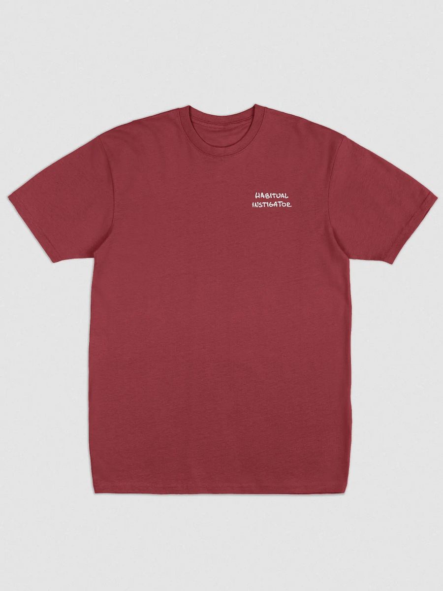 Habitual Instigator Heavyweight Tee product image (1)