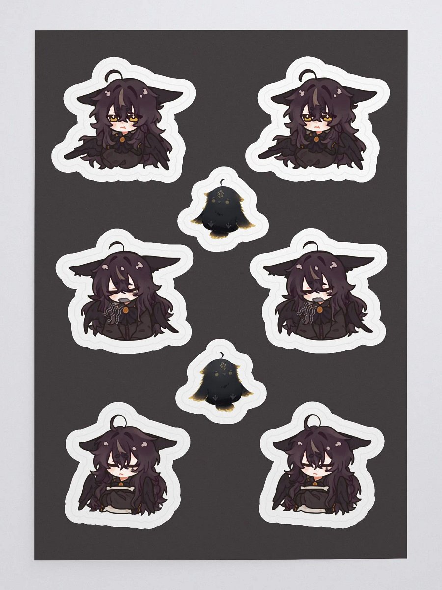 Hel Sticker Sheet product image (3)