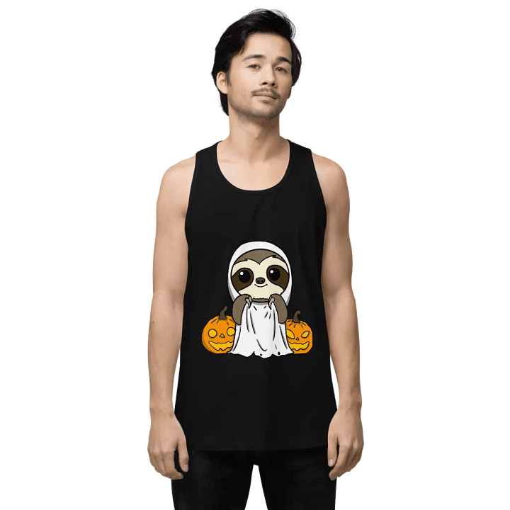 Mens Tank top - Ghost product image (8)