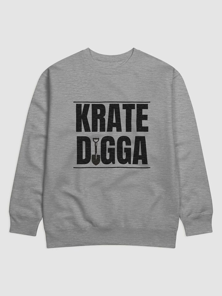 Black Logo Pullover product image (1)