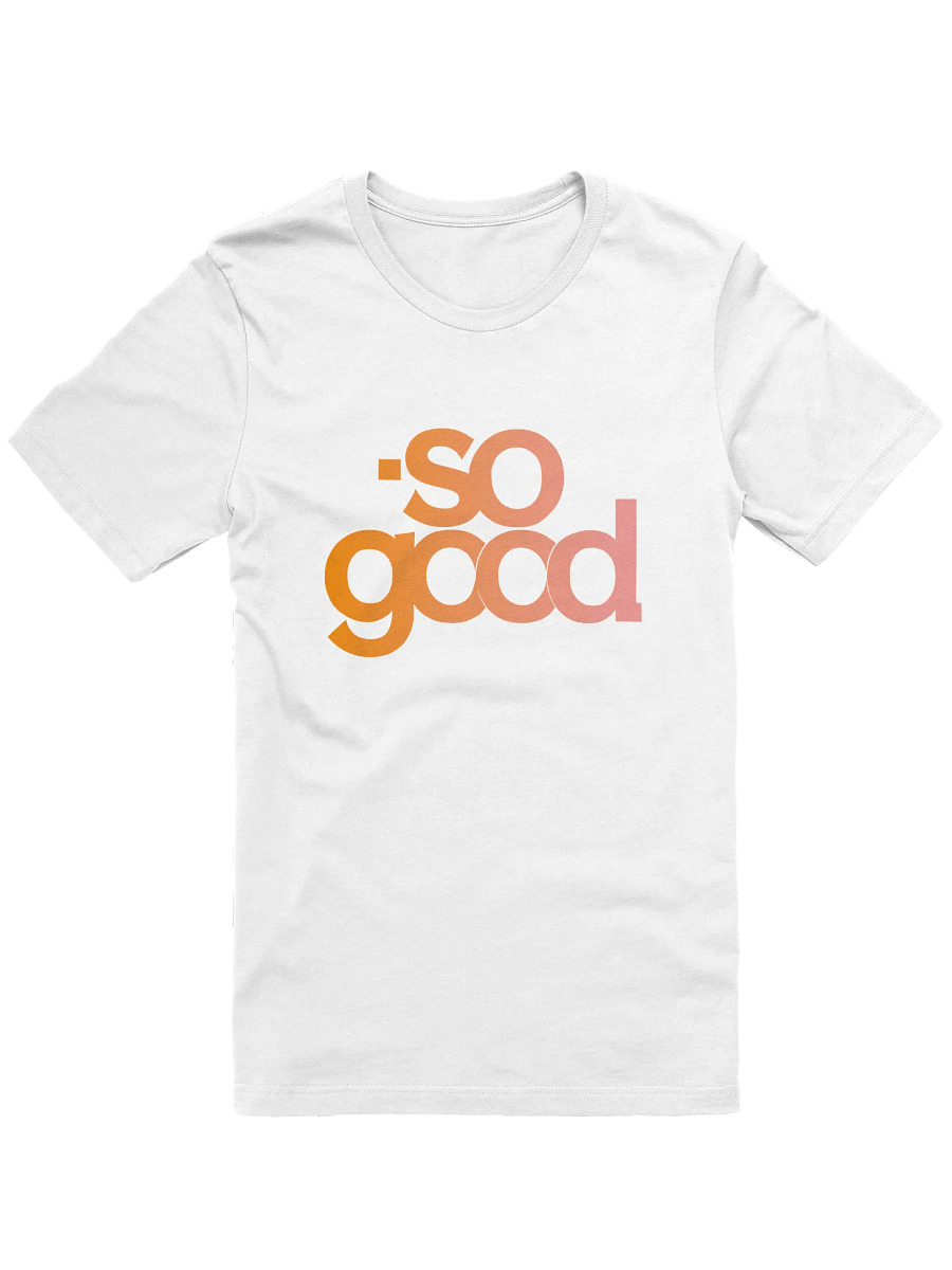 SO GOOD TEE ~ SUNRISE product image (1)