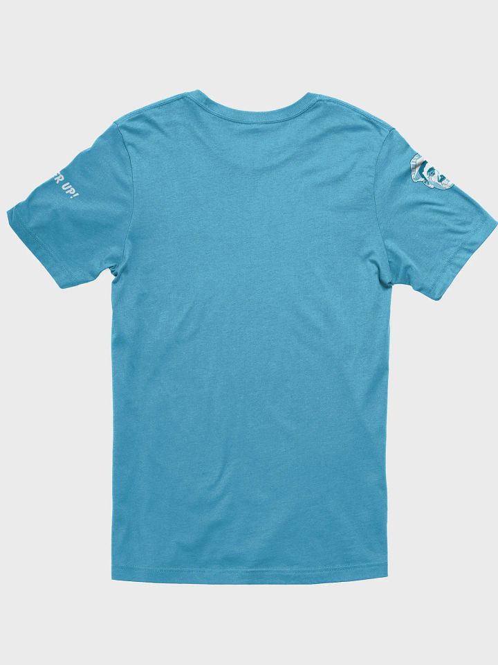 Logo Tee - Aqua product image (2)