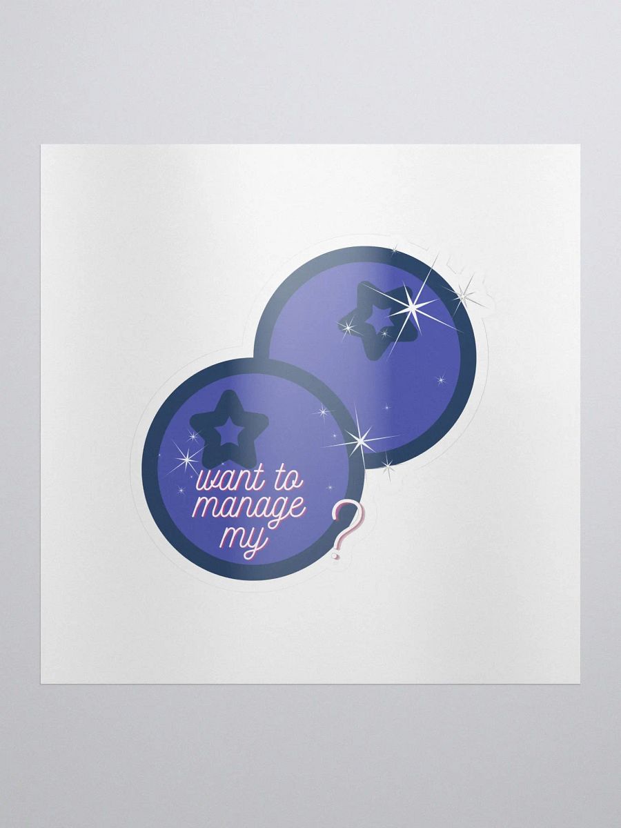 Wanna Manage My 🍒's Sticker product image (1)