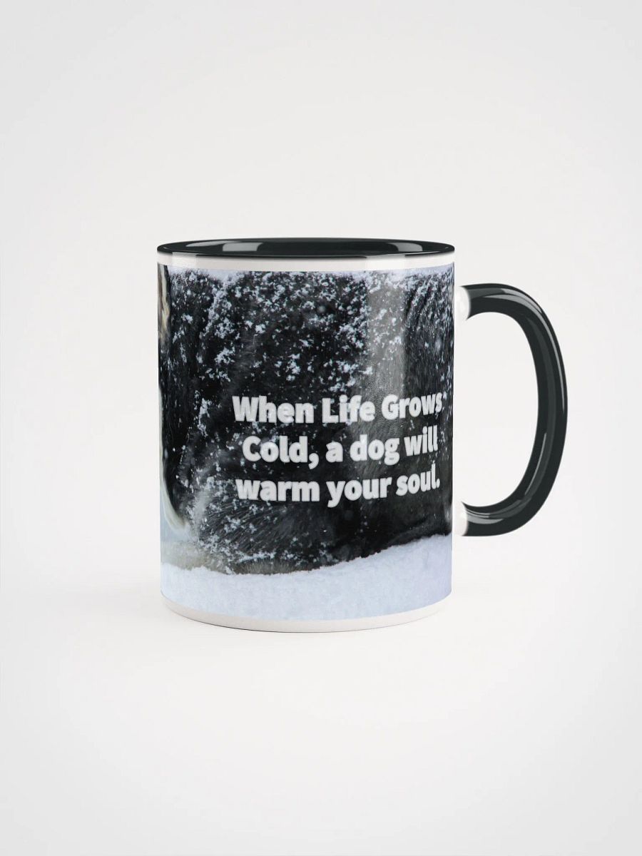 Mug Color in - Siberian Husky tastes the Snow product image (3)