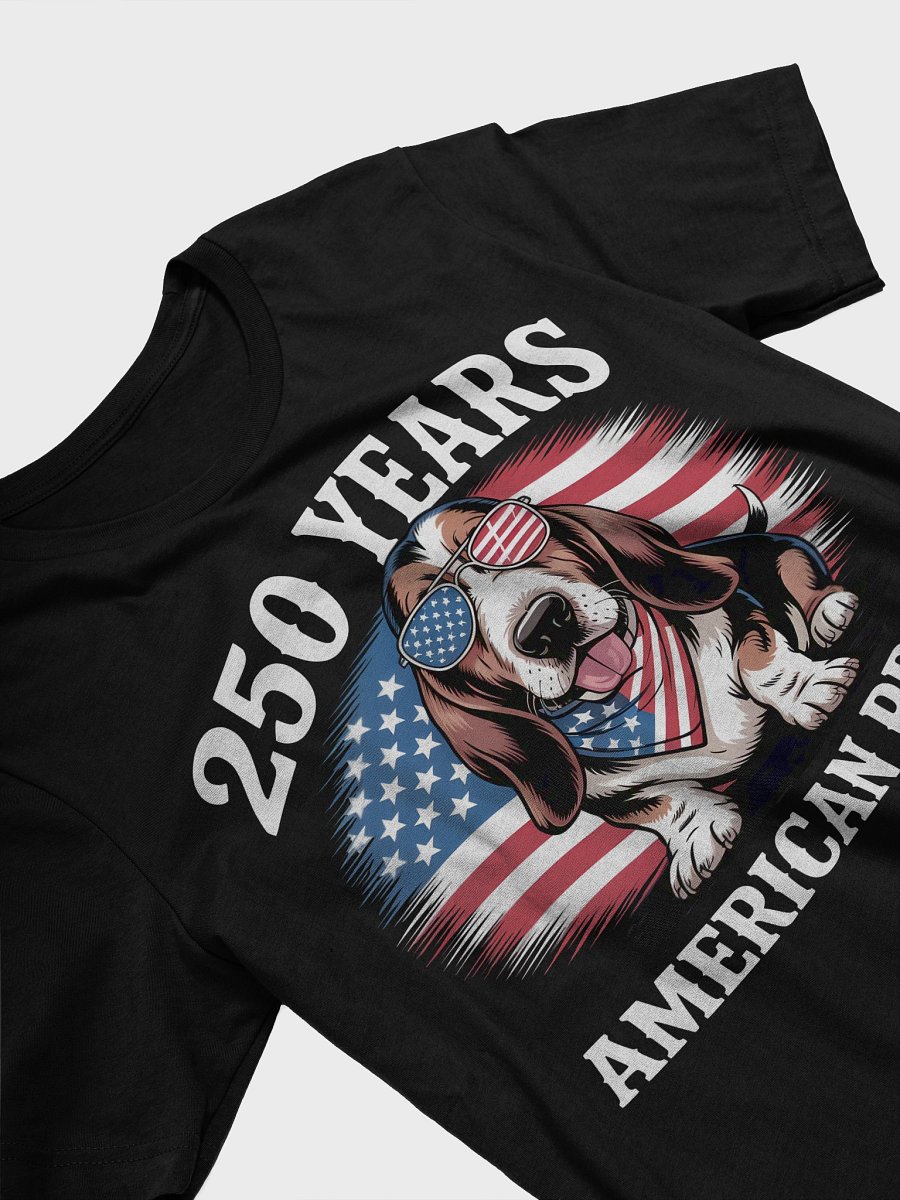 American Pride Basset Hound Tee product image (3)