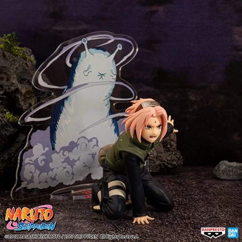 Banpresto Naruto: Shippuden Sakura Haruno Panel Spectacle Statue - Detailed Plastic Collectible product image (5)