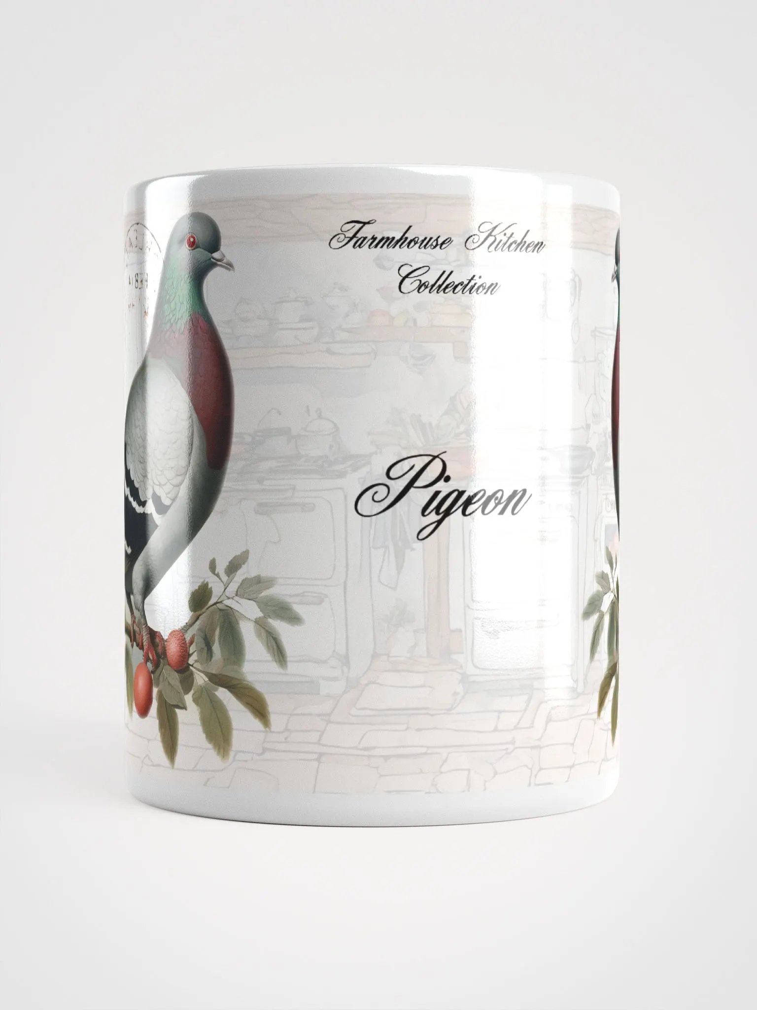Farmhouse Kitchen Collection Pigeon Mug product image (5)