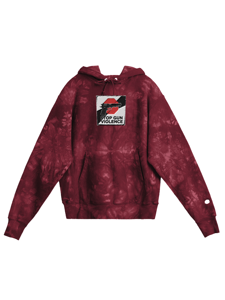Stop Gun Violence Tie-Dye Hoodie product image (1)