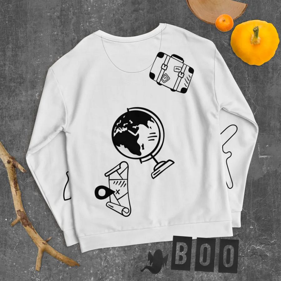 Travel: Unisex Sweater product image (12)