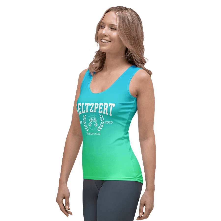 Seltzpert Drinking Club Blue Lagoon Women's Tank Top product image (3)