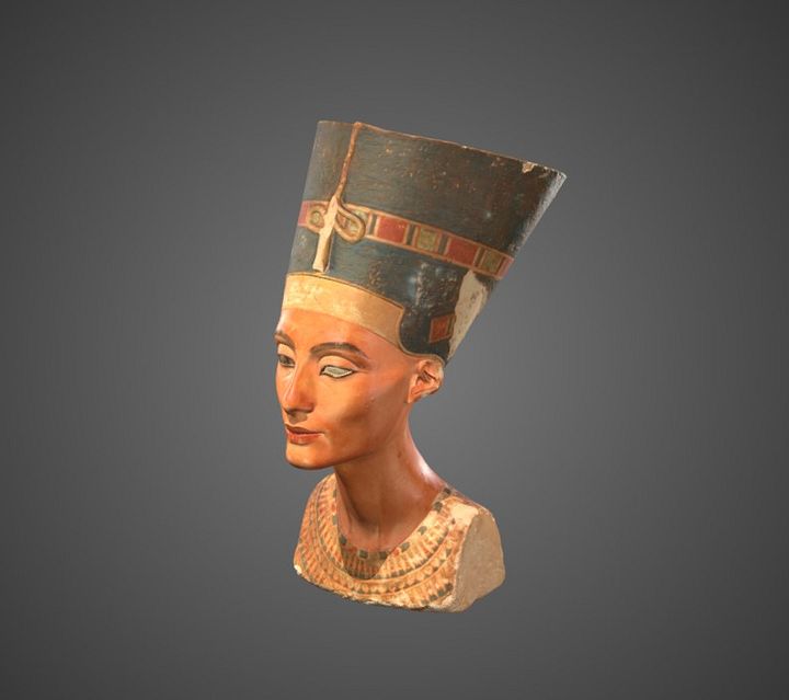 3d Print of Head of Nefertiti product image (1)