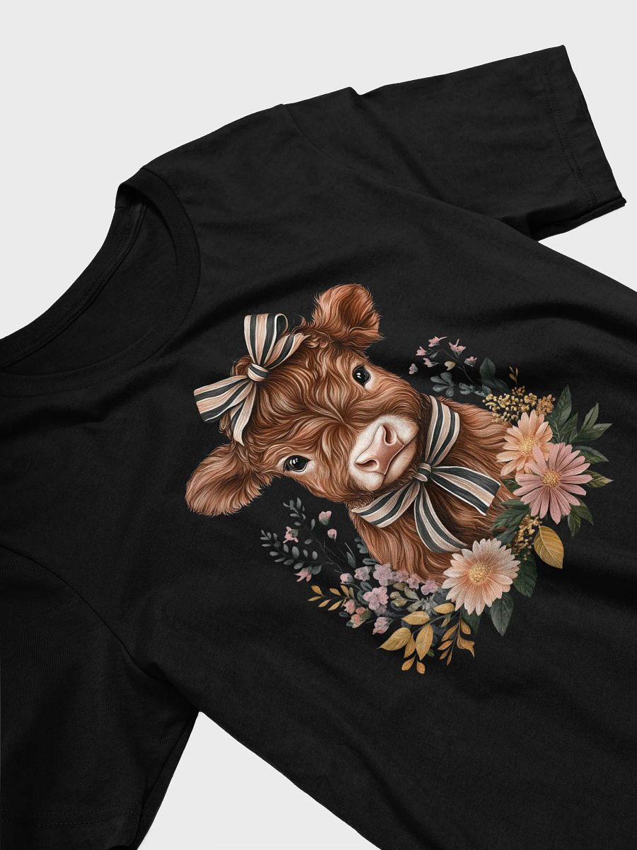 Baby Highland Cow T-Shirt product image (5)