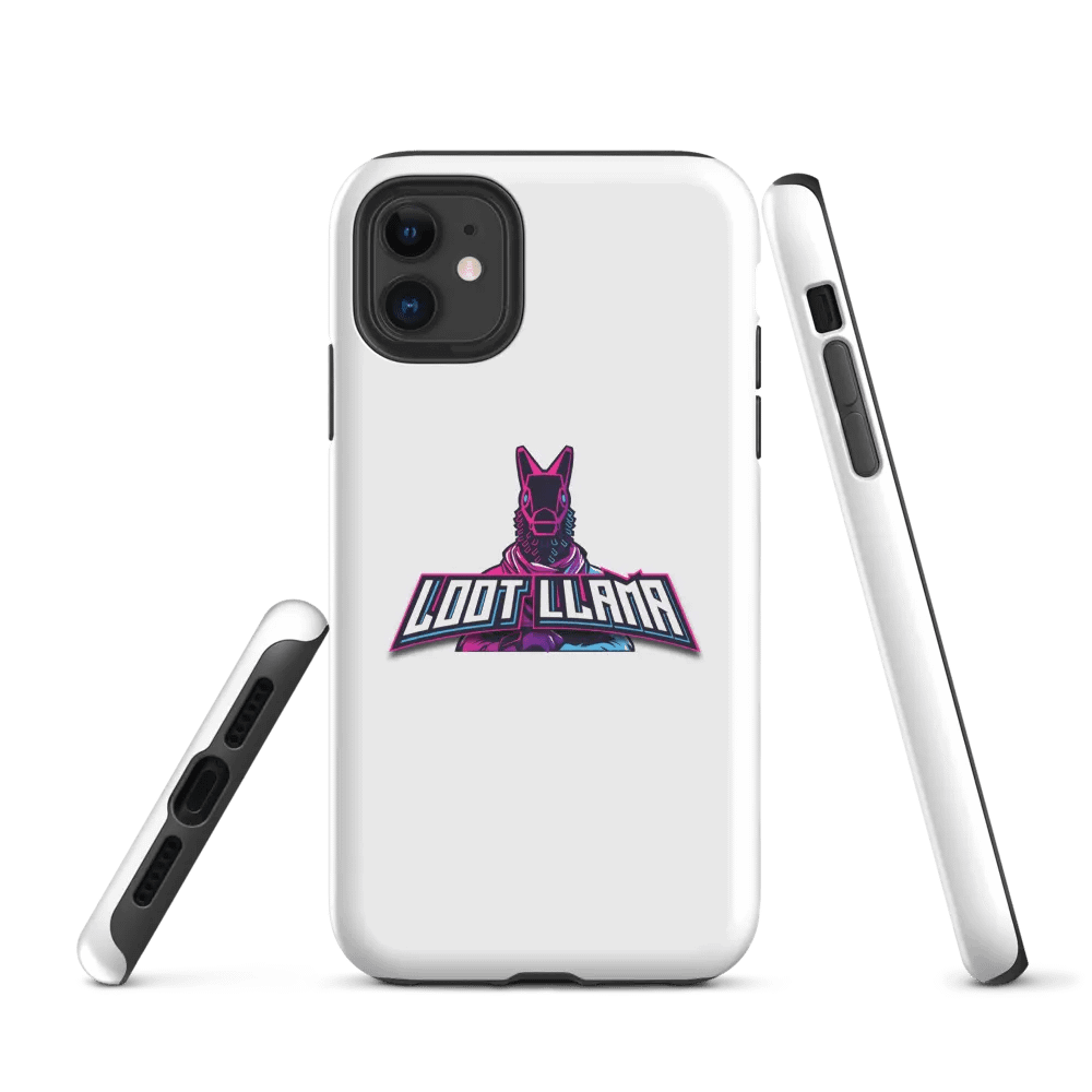 Loot Llama Logo Phone Case product image (1)