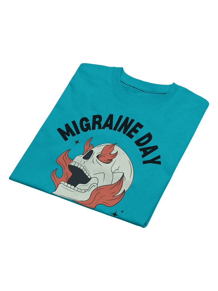Migraine Day T-Shirt - Light Color product image (2)