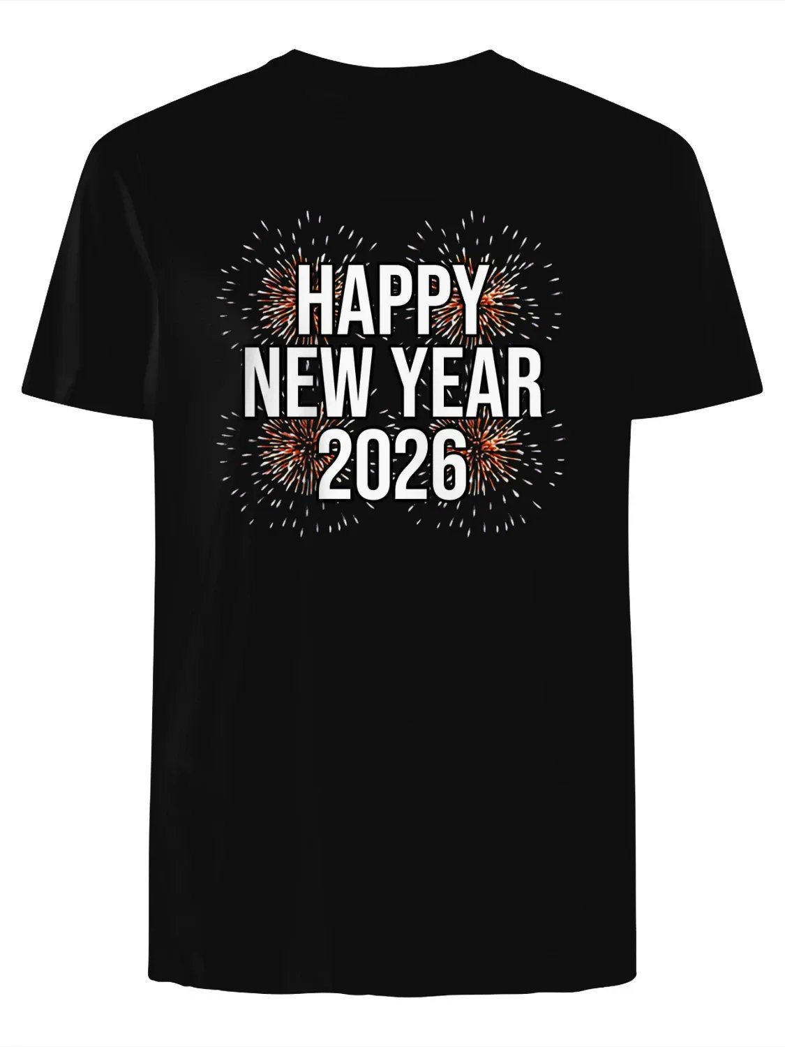 Happy New Year 2026 T-Shirt product image (1)