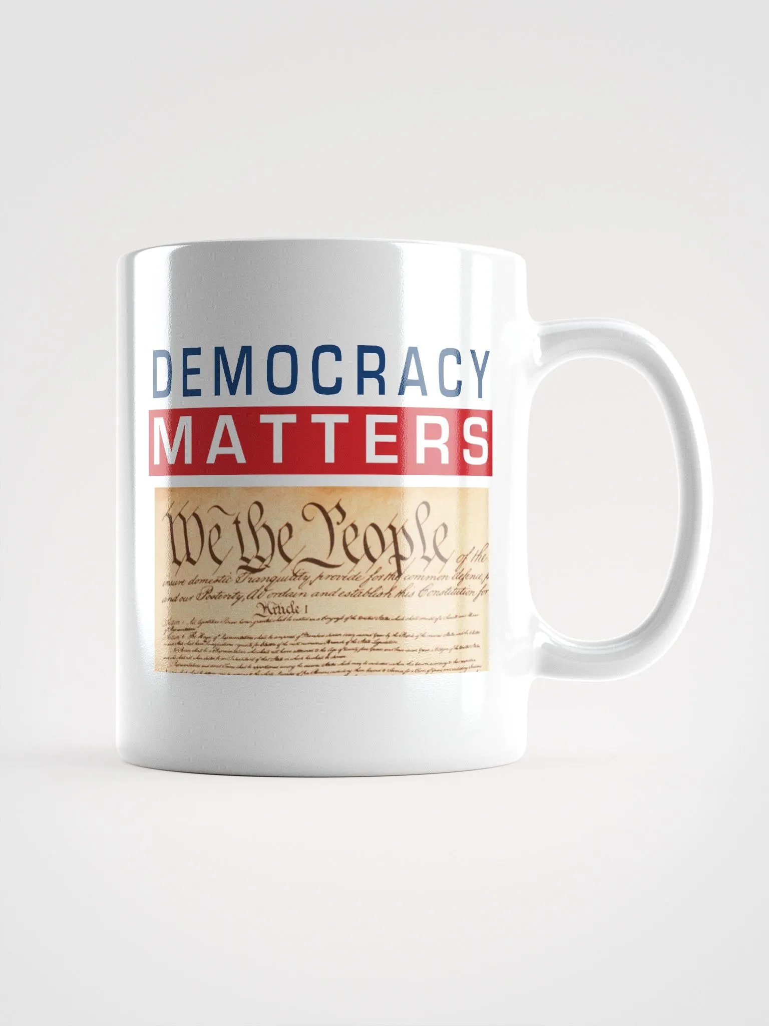 Democracy Matters Mug product image (1)
