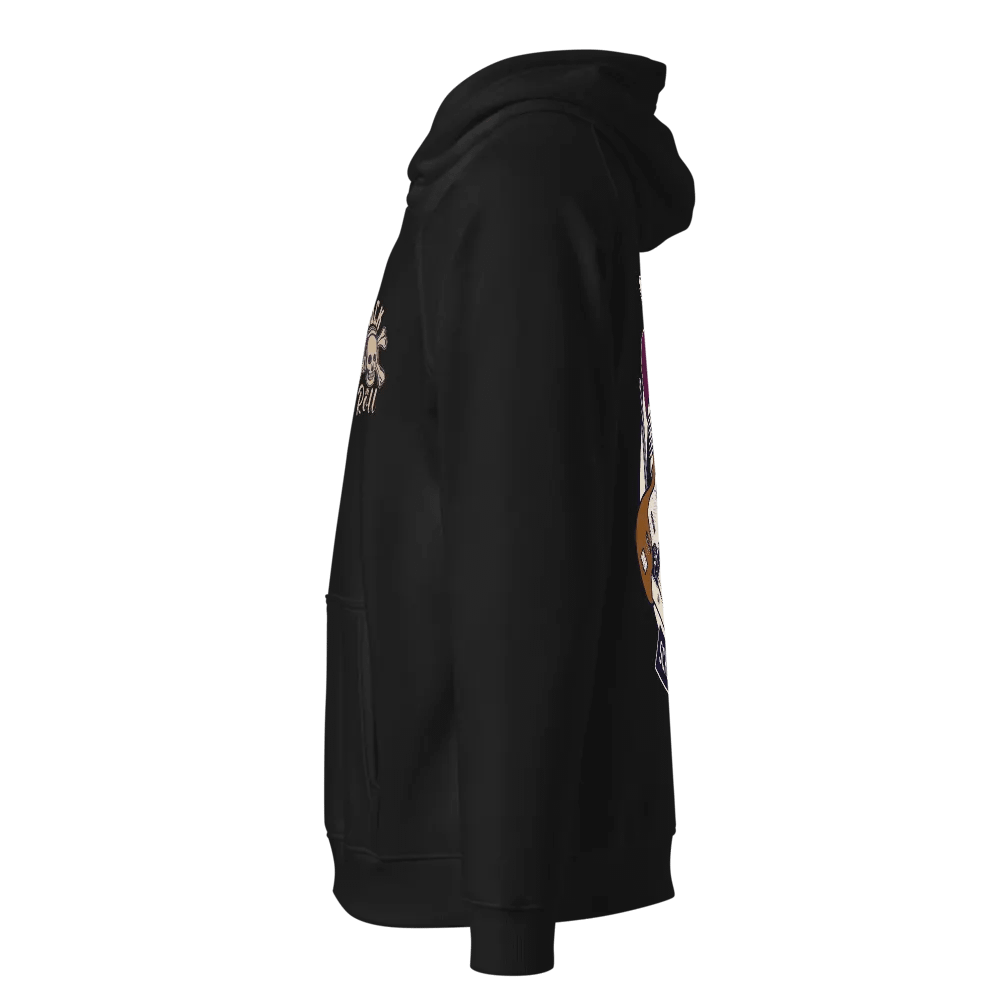 Rock & Roll Skull Sound Hoodie product image (3)