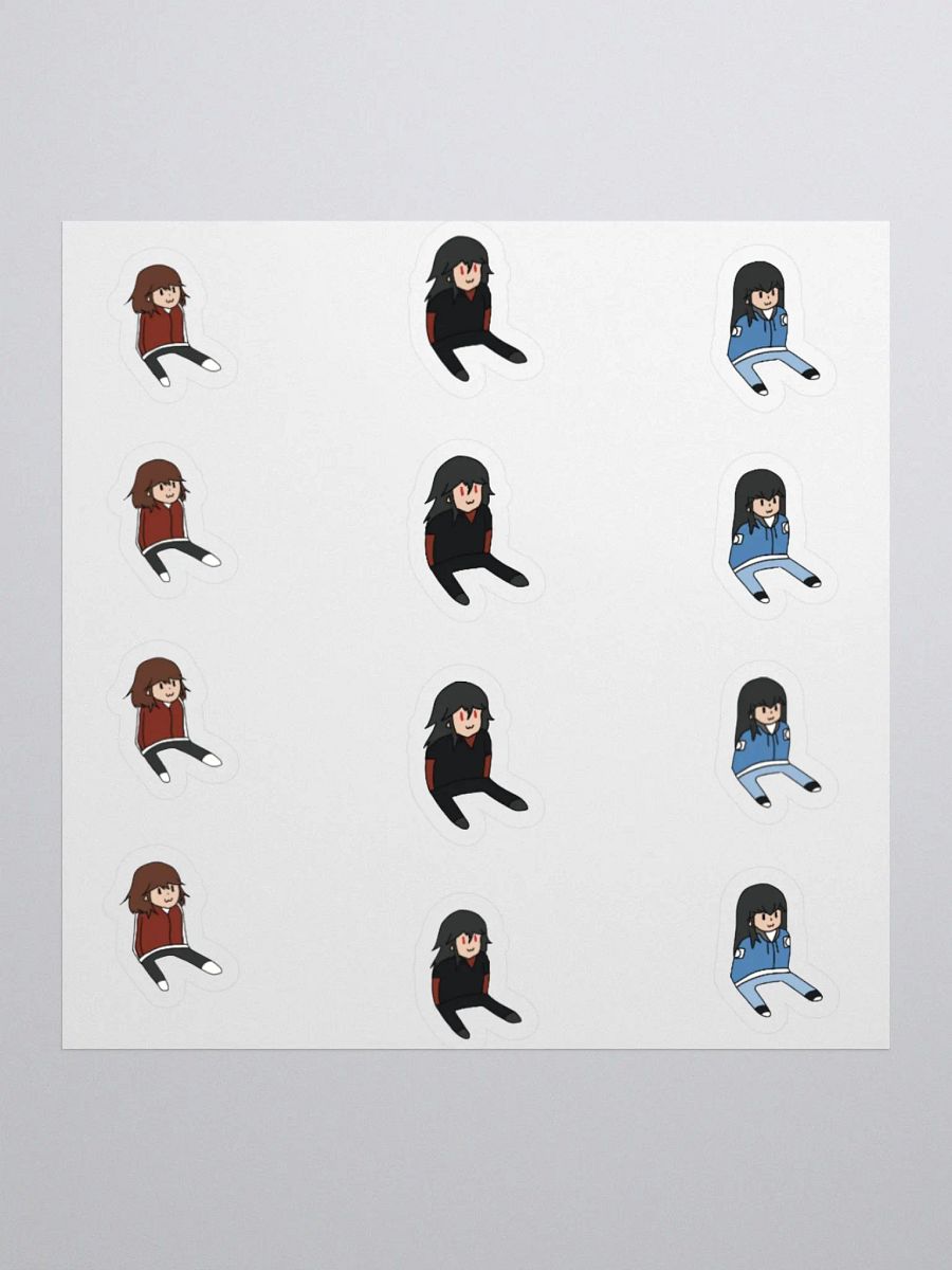The Goobers 12-Sticker Set product image (4)