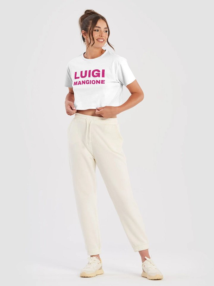 LUIGI MANGIONE Crop Top product image (50)