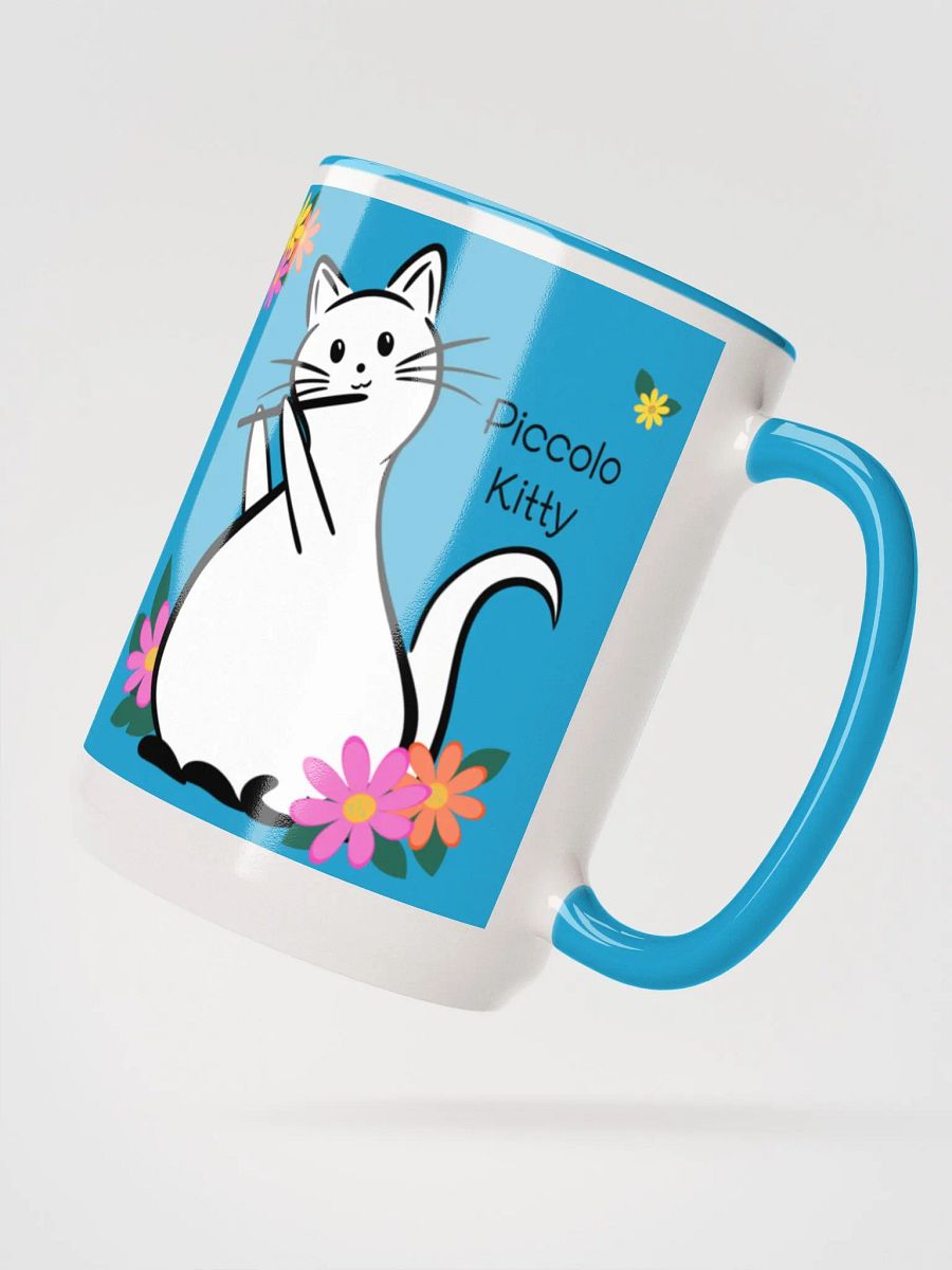 Flute Kitty Mug 15 oz - Piccolo product image (3)
